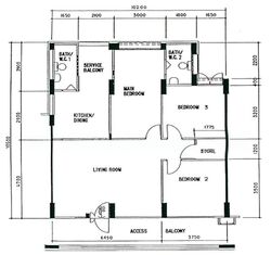 Blk 643 Woodlands Ring Road (Woodlands), HDB 4 Rooms #547166321